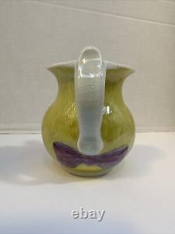 William Alexander Studio Art Pottery Creamer & Sugar Bowl Vintage Signed Rare