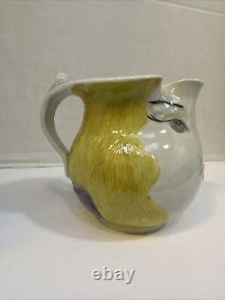William Alexander Studio Art Pottery Creamer & Sugar Bowl Vintage Signed Rare