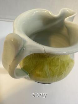 William Alexander Studio Art Pottery Creamer & Sugar Bowl Vintage Signed Rare