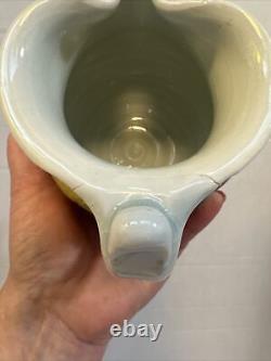 William Alexander Studio Art Pottery Creamer & Sugar Bowl Vintage Signed Rare