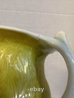 William Alexander Studio Art Pottery Creamer & Sugar Bowl Vintage Signed Rare