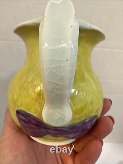 William Alexander Studio Art Pottery Creamer & Sugar Bowl Vintage Signed Rare