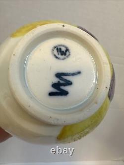 William Alexander Studio Art Pottery Creamer & Sugar Bowl Vintage Signed Rare