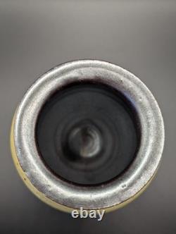 William Bill Creitz Vintage Art Pottery Vase Oregon Studio Signed