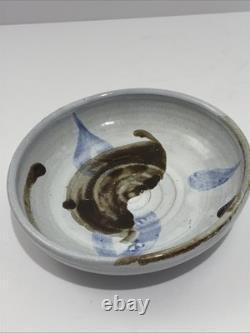 William Wyman Studio Pottery Bowl 7 D Vintage