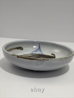 William Wyman Studio Pottery Bowl 7 D Vintage