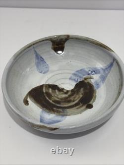 William Wyman Studio Pottery Bowl 7 D Vintage