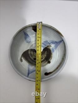 William Wyman Studio Pottery Bowl 7 D Vintage