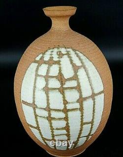 Wishon Harrell Art Pottery Vase Willett Studios California Early Mid Century VTG