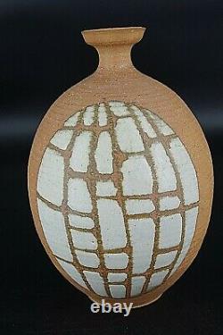 Wishon Harrell Art Pottery Vase Willett Studios California Early Mid Century VTG