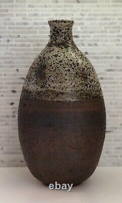 Wonderful Vintage Mid Century Studio Pottery Vase S. Garner Attributed 1960-70