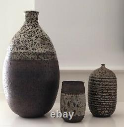 Wonderful Vintage Mid Century Studio Pottery Vase S. Garner Attributed 1960-70