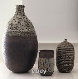 Wonderful Vintage Mid Century Studio Pottery Vase S. Garner Attributed 1960-70