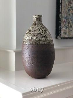 Wonderful Vintage Mid Century Studio Pottery Vase S. Garner Attributed 1960-70