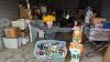 Wow Storage Unit Full Of Vintage Treasures Pottery Toys And More