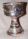 Wye Studio Pottery Vintage Chalice Goblet Stem Cup Adam Dworski Great Condition
